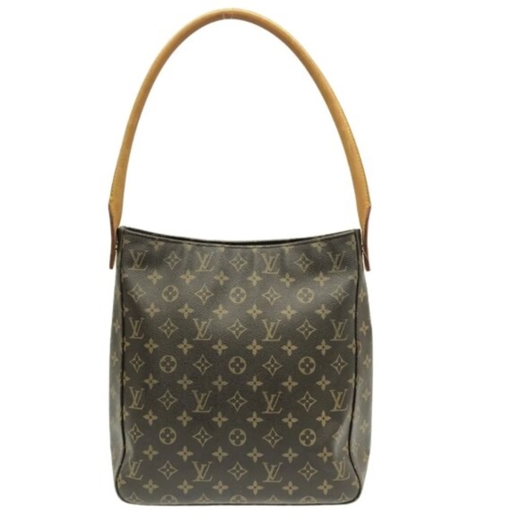Louis Vuitton Handbags - 100% Authentic LOUIS VUITTON Looping M51145 Brown Monogram MI1011 Shoulder Bag